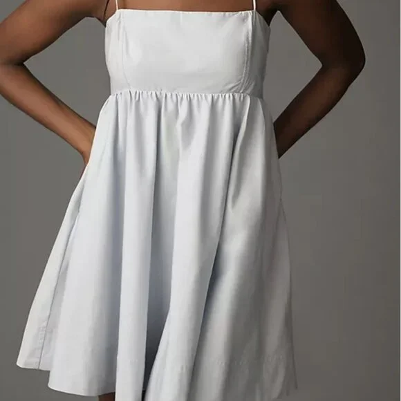 Maeve Cotton Mini Dress - Picture 7 of 10